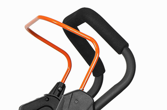 Снижает вибрацию и предотвращает скольжение, обеспечивая удобный захват и уменьшение усталости рук при длительной работе.