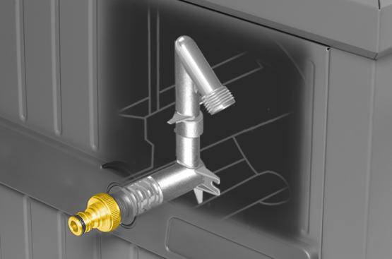 Внутренние части катушки выполнены из алюминия для долгого срока службы.